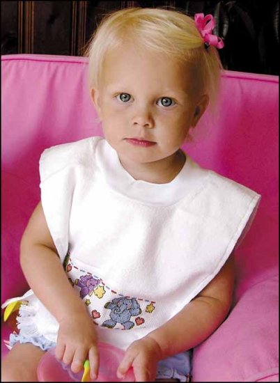 Pullover sales baby bibs