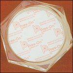 Acrylic Paperweights & Coasters. Hexagonal