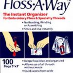 Floss Away bags 100 count