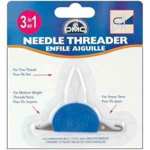 3-In-1 Needle Threader