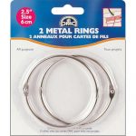 DMC 2 1/2" Metal Ring