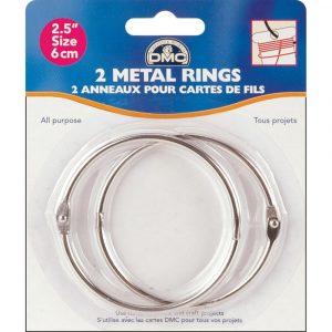 DMC 2 1/2" Metal Ring