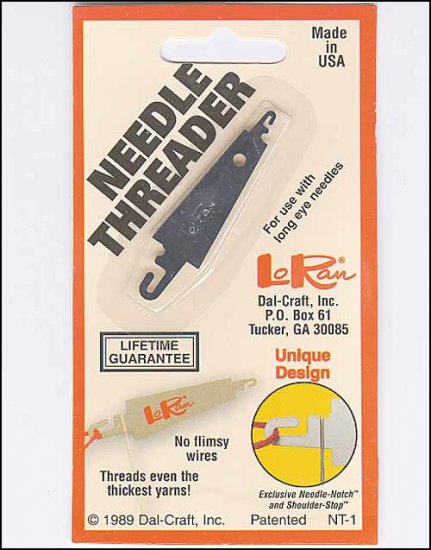 Loran Metal Needle Threader