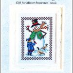 Gift For Mister Snowman