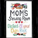 Mom's Sewing Room