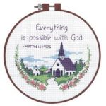 Everything Is Possible Counted Cross Stitch