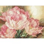 Gold Collection Tulip Trio Counted Cross Stitch Kit