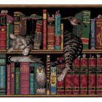 Frederick The Literate Counted Cross Stitch Kit