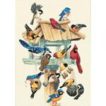 Feasting Frenzy Counted Cross Stitch Kit