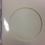 Small Needlework Cards. Round Opening