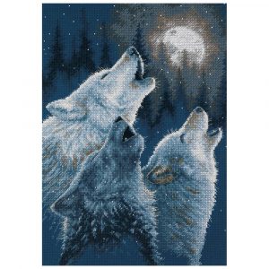 In Harmony Counted Cross Stitch Kit