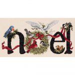 Noel Counted Cross Stitch Kit