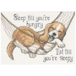 The Good Life Mini Counted Cross Stitch Kit