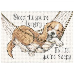 The Good Life Mini Counted Cross Stitch Kit