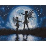 Twilight Silhouette Counted Cross Stitch Kit