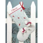 Snow Bears Stocking Counted Cross Stitch Kit
