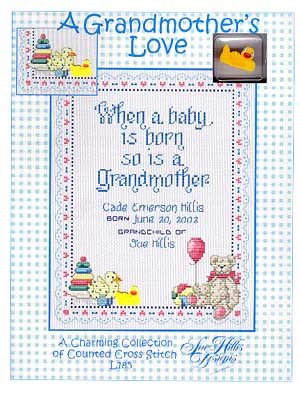 A Grandmother's Love (w/charm)