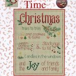 Christmas Time (w/charms)