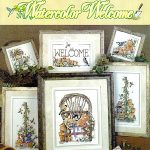 Watercolor Welcome