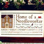 Home Of A Needleworker