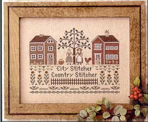 City Stitcher, Country Stitcher