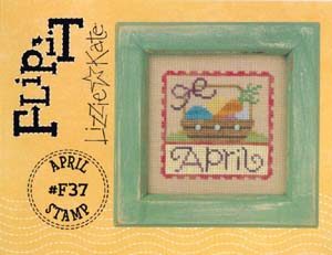 Flip-It Stamp April