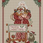 Stitching Santa