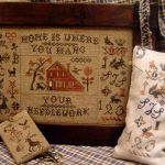 Home Is Where You Hang Your Needlework