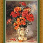 Vintage Orange Blossoms