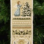 Sugar and Lace Sampler and Sugarplum Ornament 