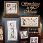 Stitching To The Music