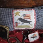 Crow Patriotic Pinkeep