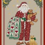 Pajama Santa