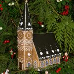 Gingerbread Church Leaflet - Part 3 of Gingerbread Village