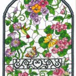 Summer Stained Glass
