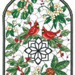 Winter Stained Glass