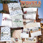 Towels Of The Month