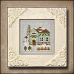 Frosty Forest 3-Snowman's Cottage