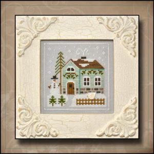 Frosty Forest 3-Snowman's Cottage