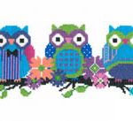 Owls On The Branch