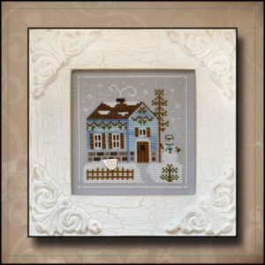 Frosty Forest 7-Snowgirl's Cottage