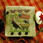 Uncle Sam Crow (w/emb)