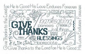 Let's Be Thankful