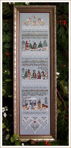 Heirloom Nativity 