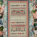 Beautiful Finishing 15 - I Love You Quilted Bellpull Leaflet