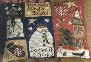 WINTER PATCHES 