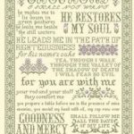 The Lord is My Shepherd