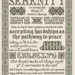 Serenity Prayer