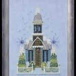 Little Snowy Blue Church