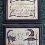 WICKED STITCHES 